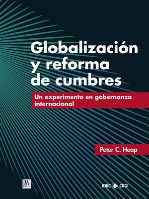 cover image of Globalización y reforma de cumbres